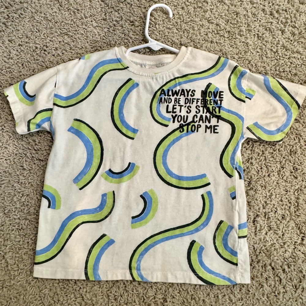 Zara Boys Graphic T-Shirt